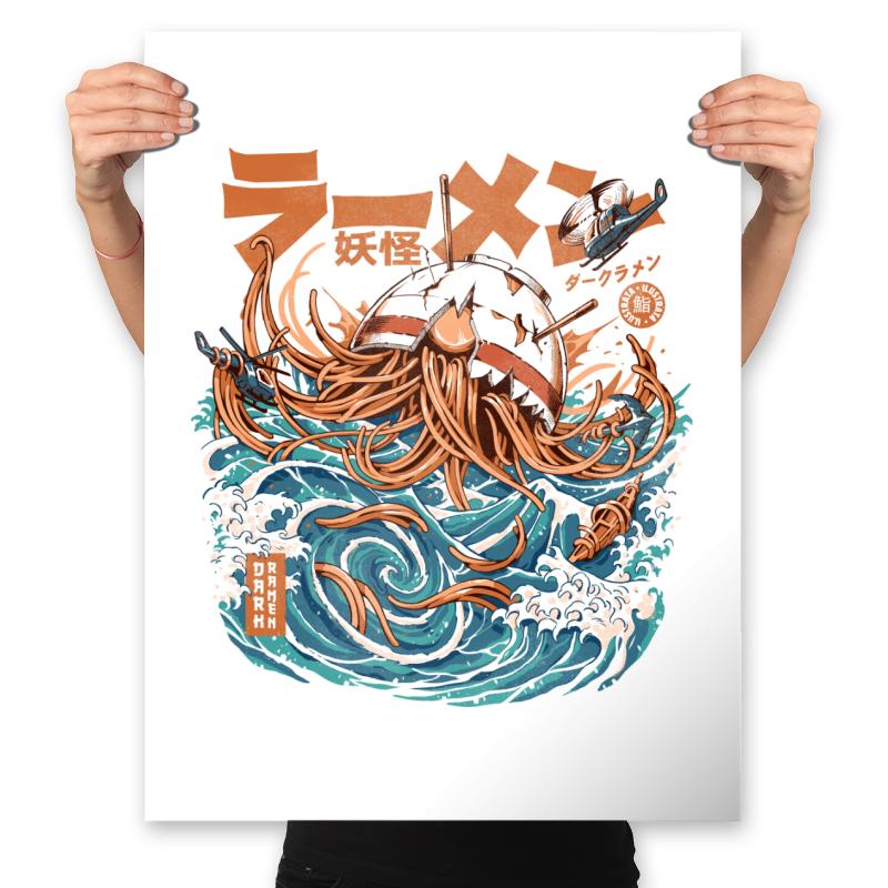 Dark Great Ramen off Kanagawa