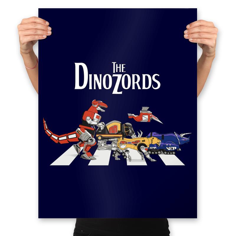 The Dinozords