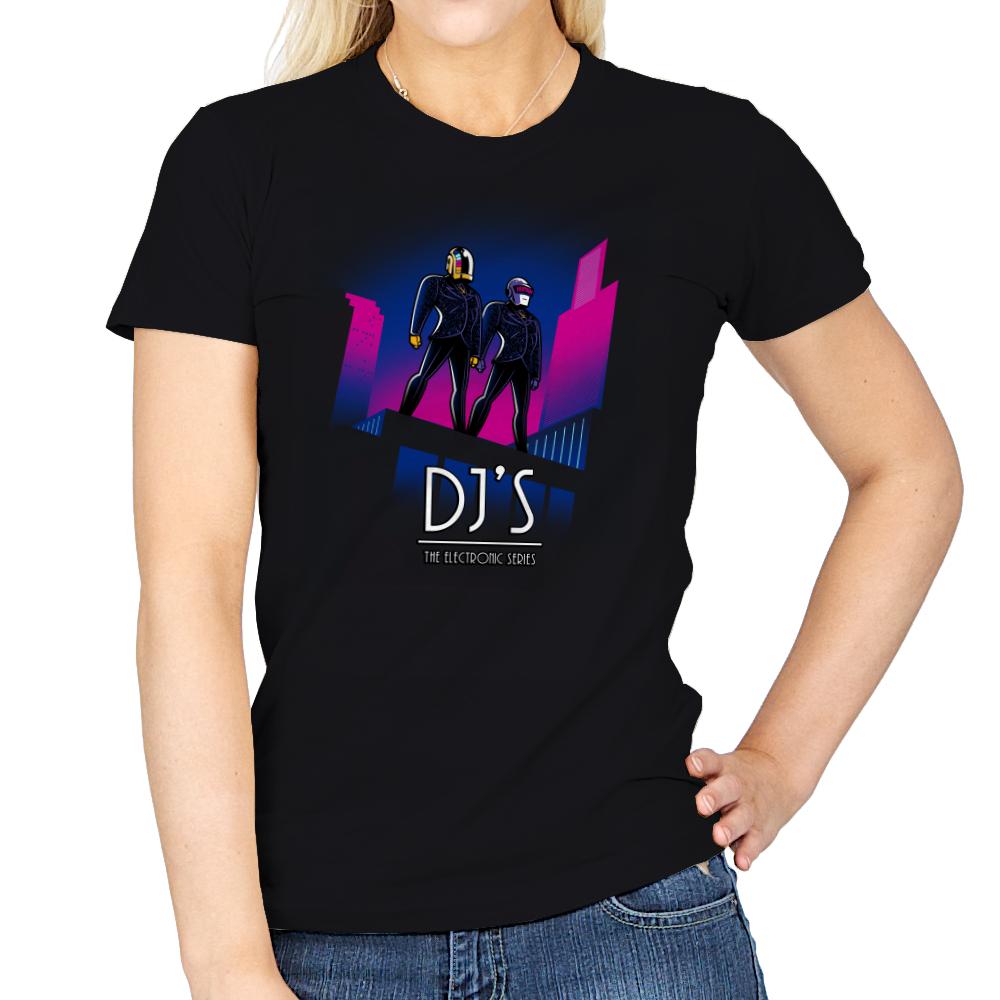 DJ'S The Electronic Series