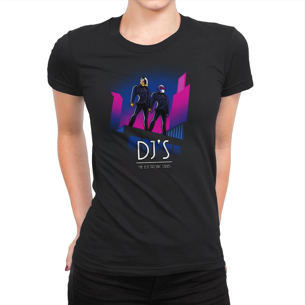 DJ'S The Electronic Series