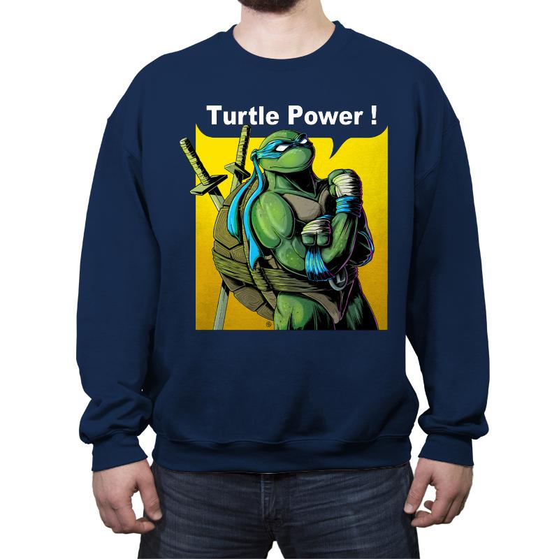 TURTLE POWER!