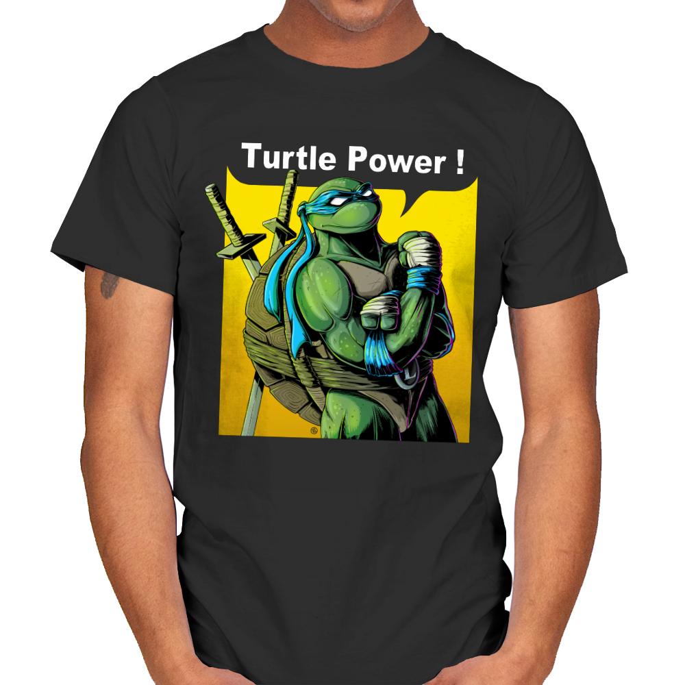 TURTLE POWER!