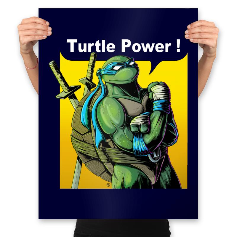 TURTLE POWER!