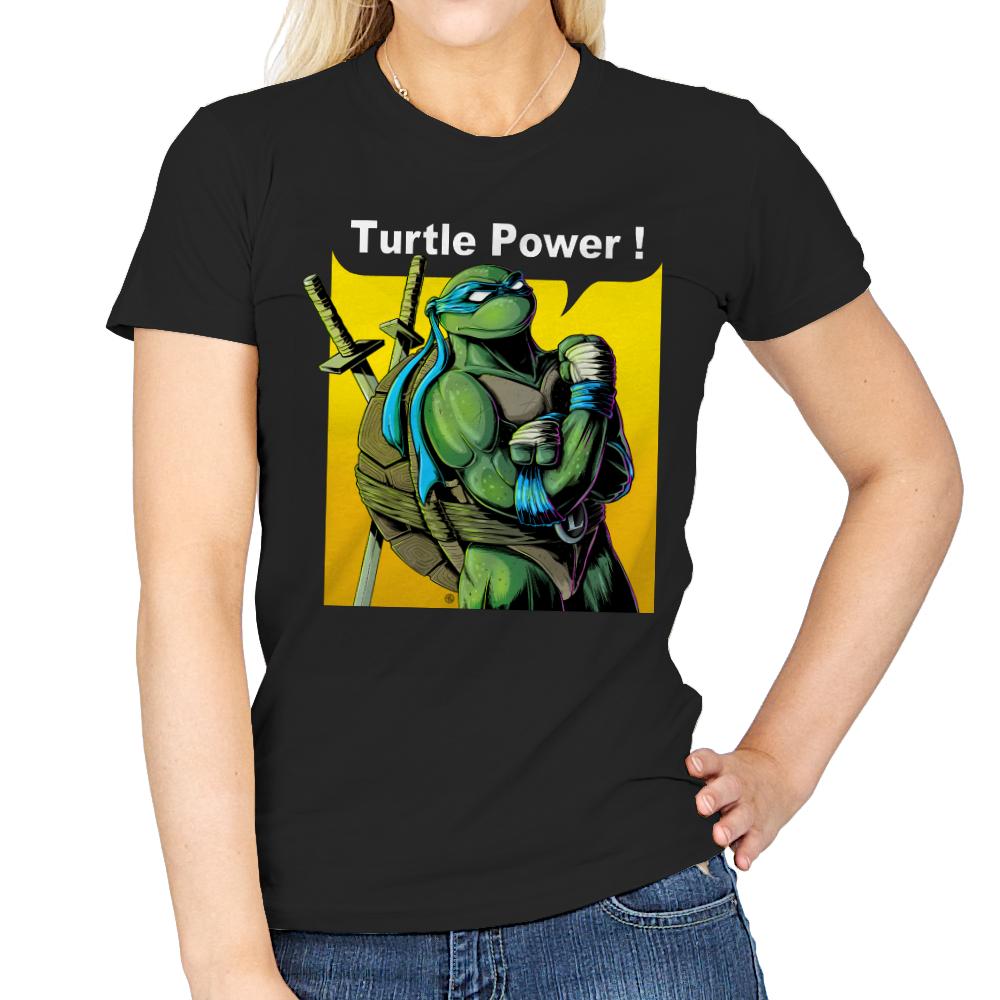 TURTLE POWER!