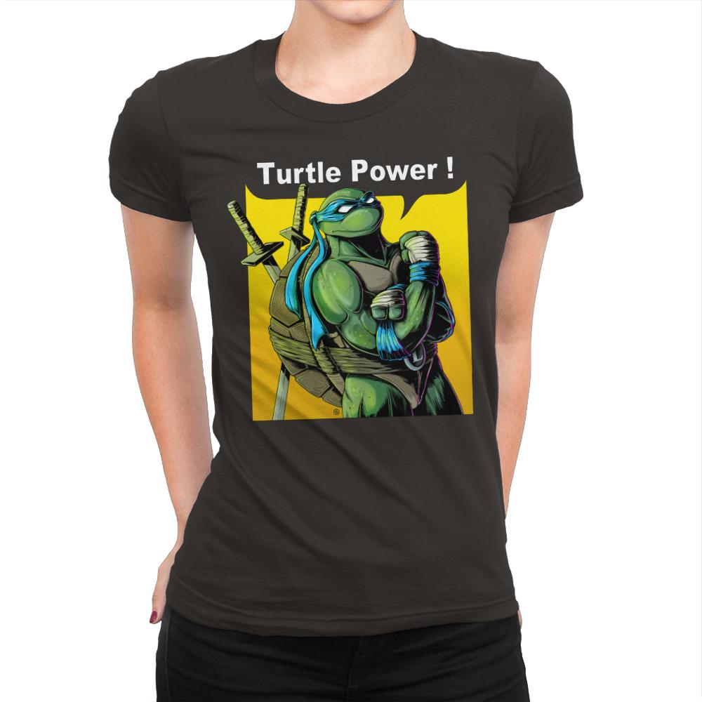 TURTLE POWER!