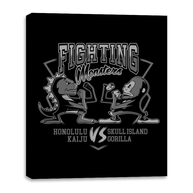 Fighting Monsters