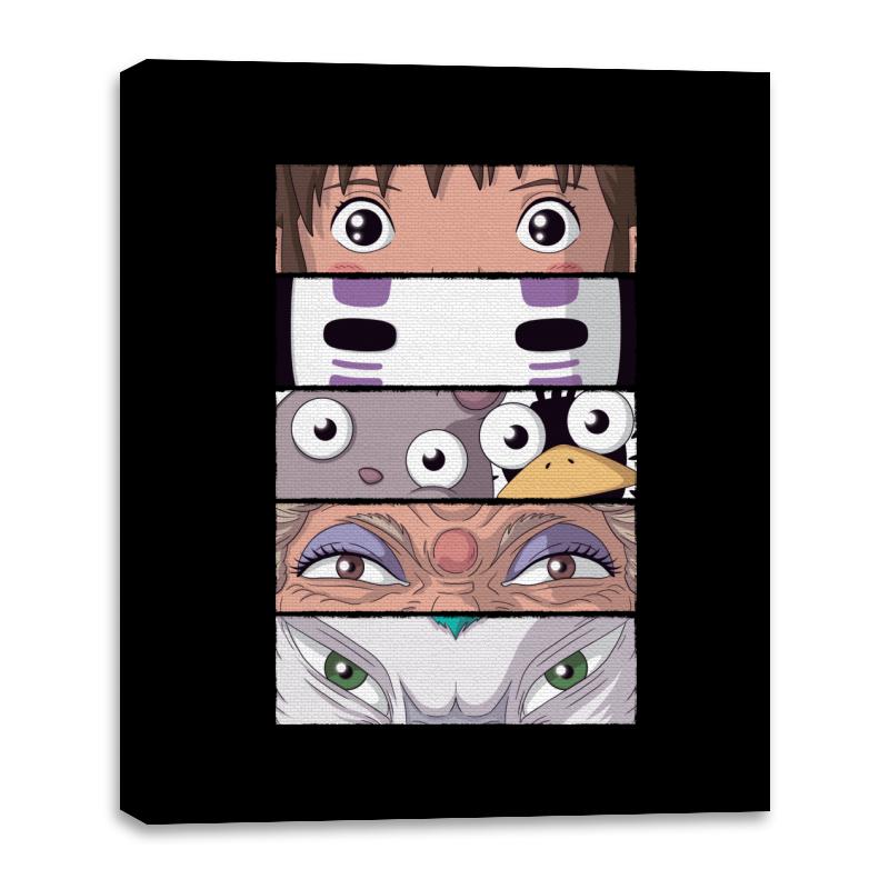 Spirited Eyes