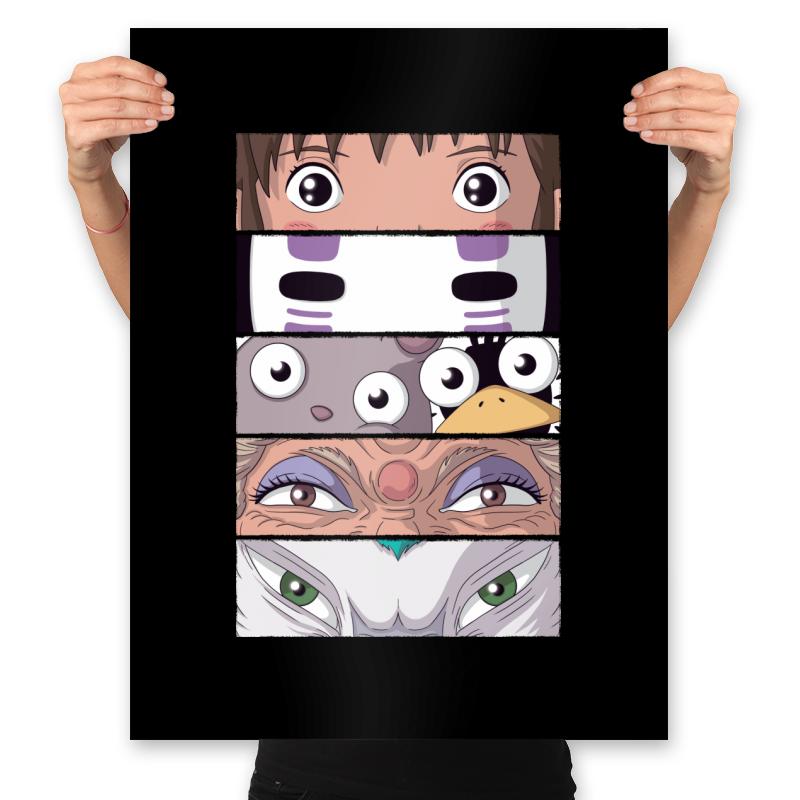 Spirited Eyes