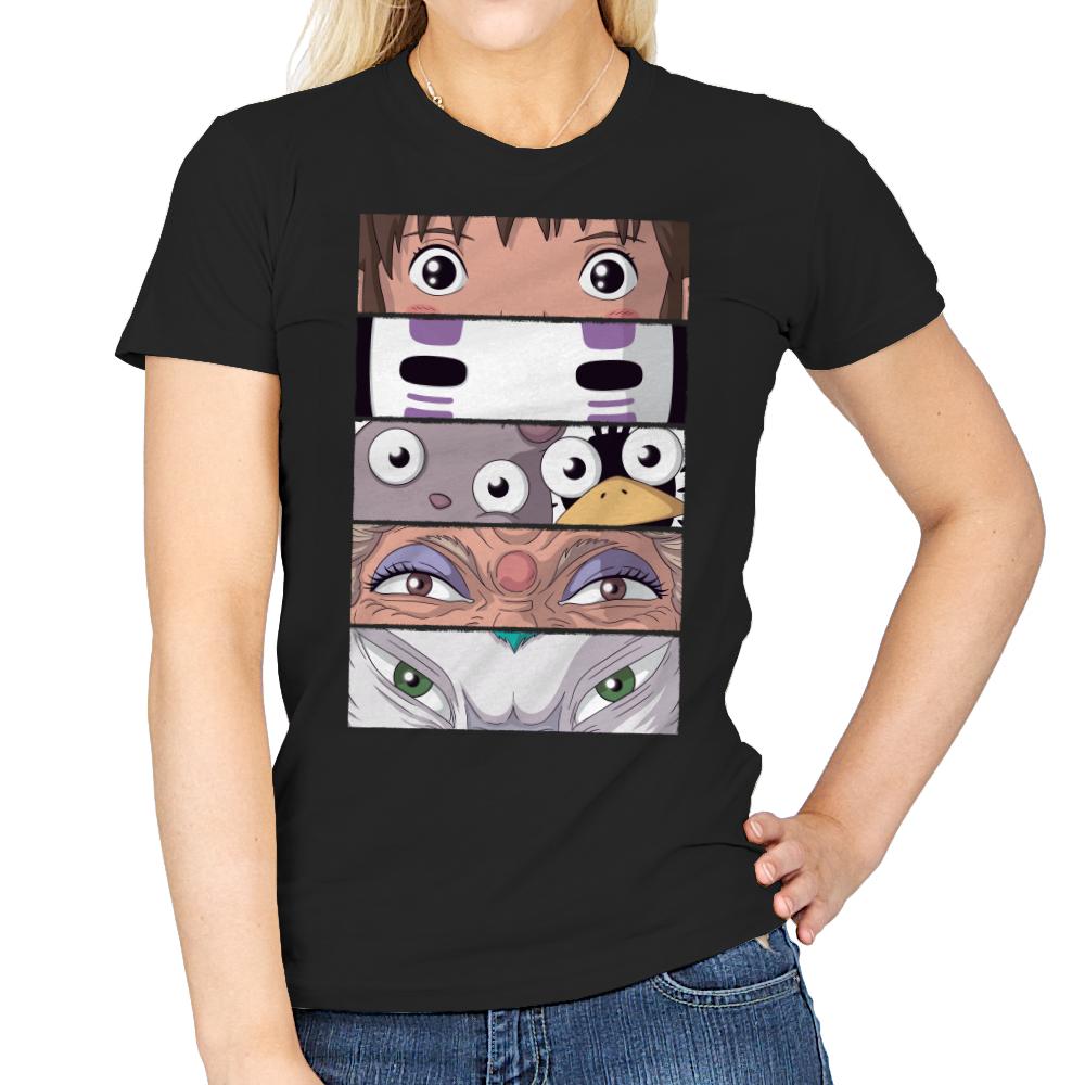 Spirited Eyes