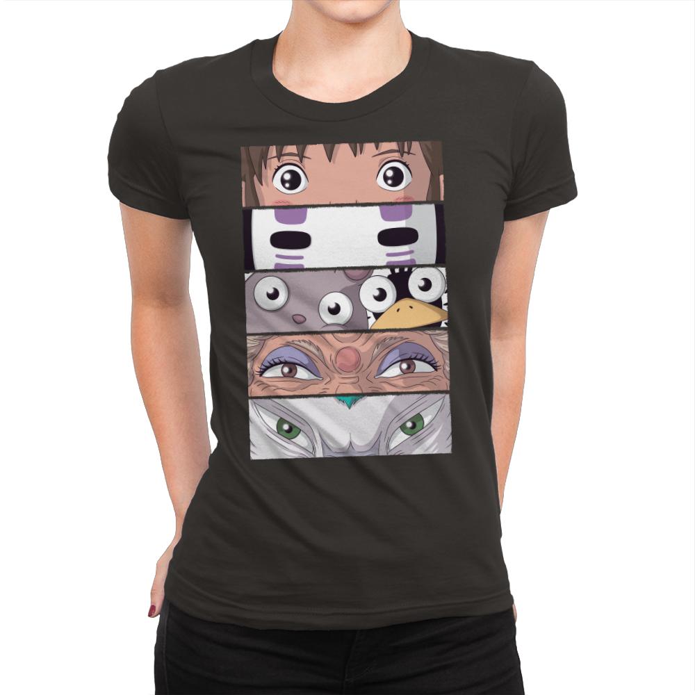 Spirited Eyes