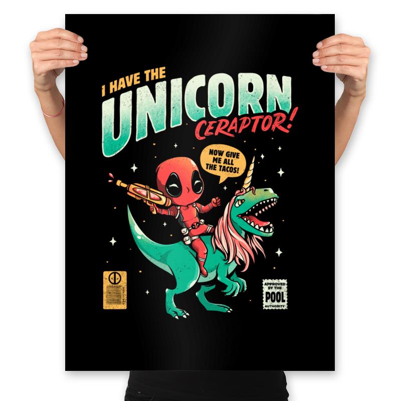 I Have The Unicornceraptor