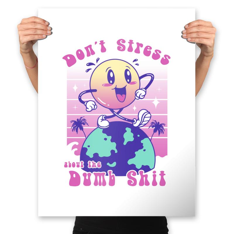 Don't Stress and Be Happy