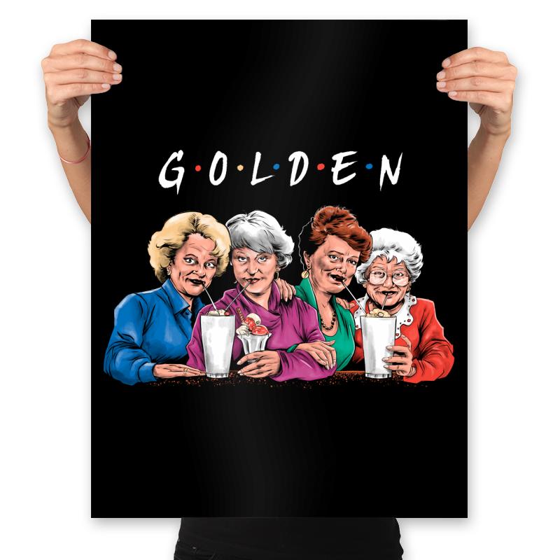 The Golden Friends Remix