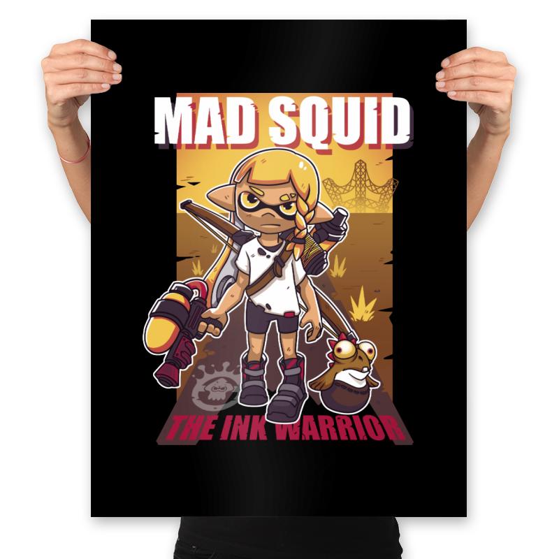 Mad Squid