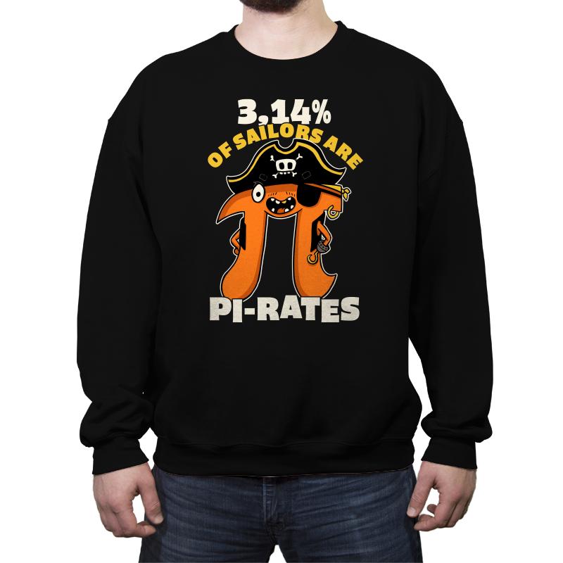 3,14% of Sailors are Pi Rates