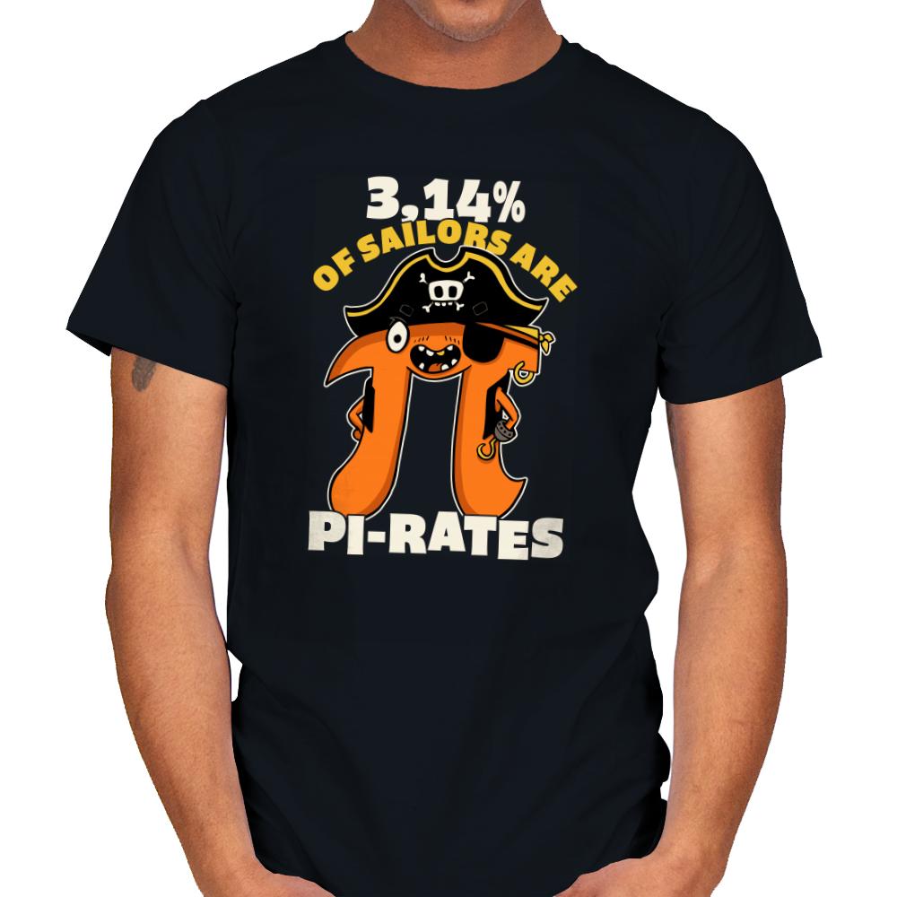 3,14% of Sailors are Pi Rates