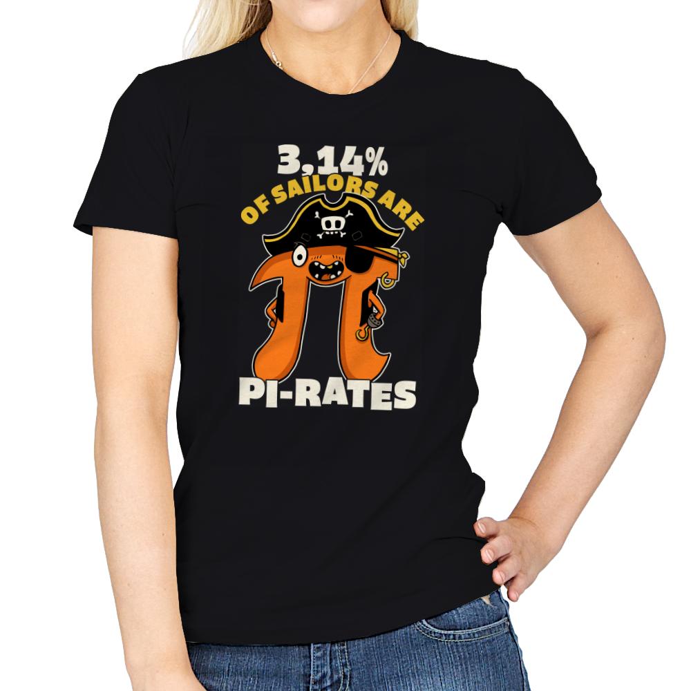 3,14% of Sailors are Pi Rates