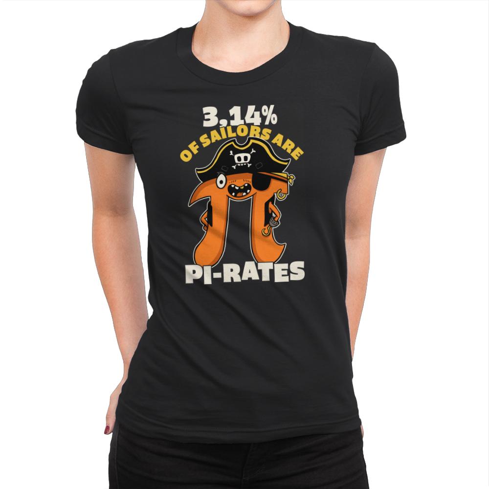 3,14% of Sailors are Pi Rates