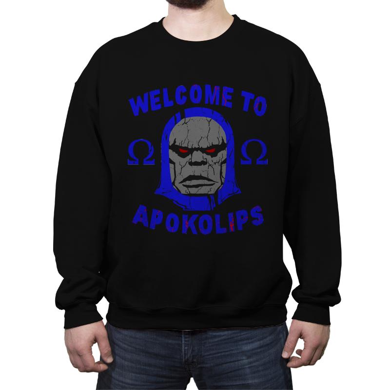 Welcome to Apokolips