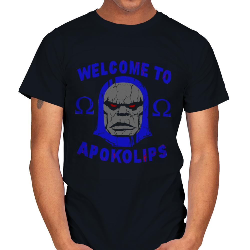 Welcome to Apokolips