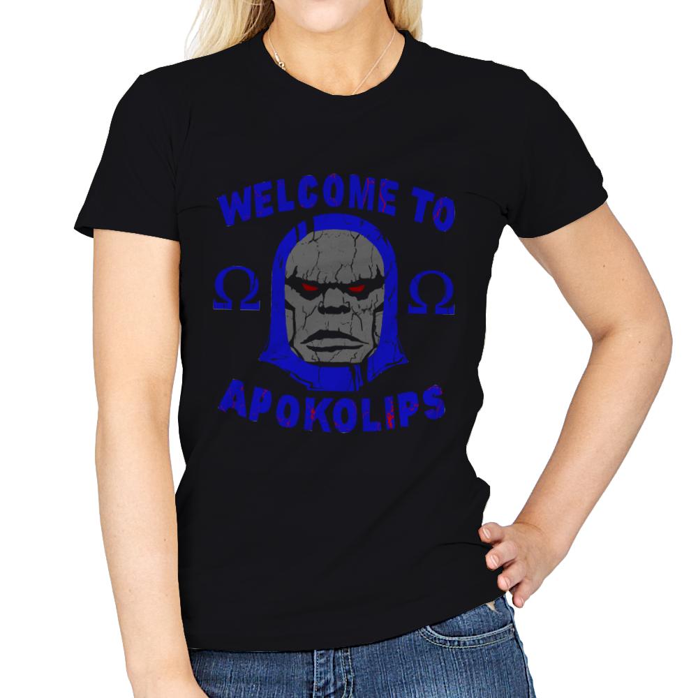 Welcome to Apokolips