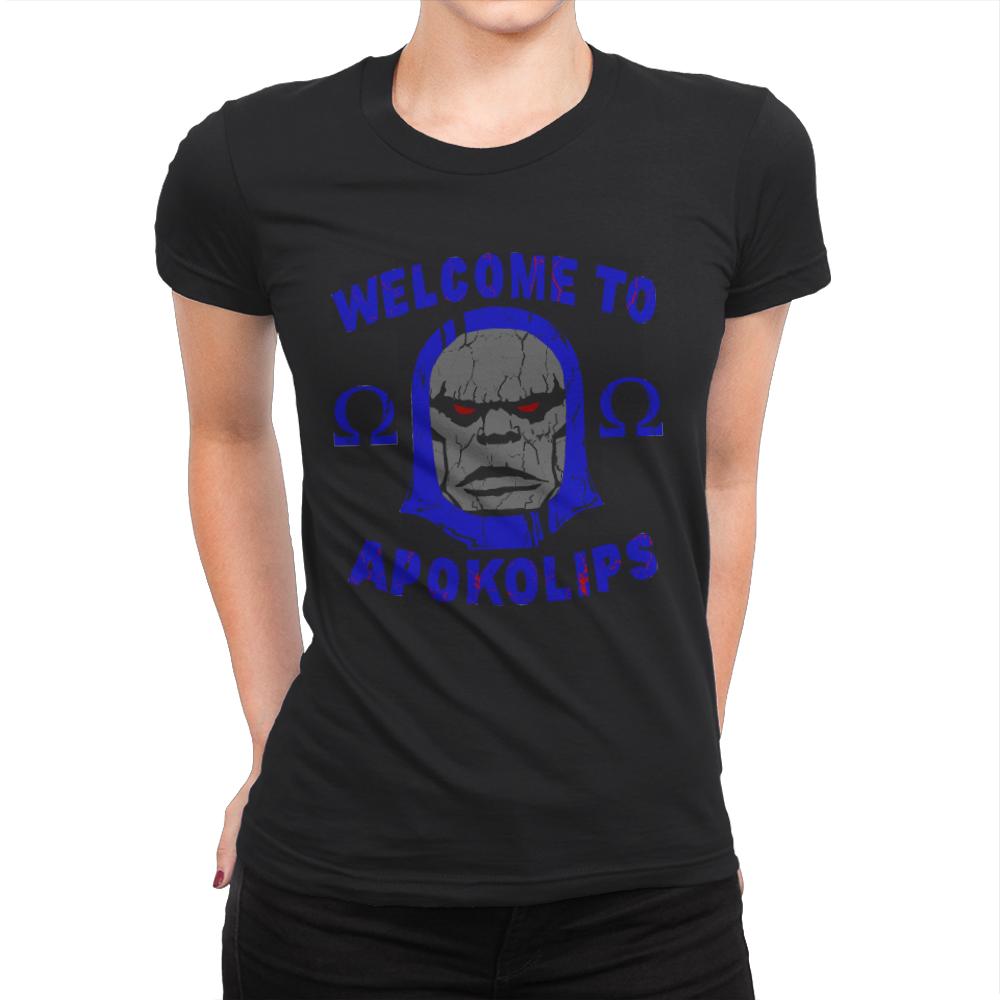 Welcome to Apokolips