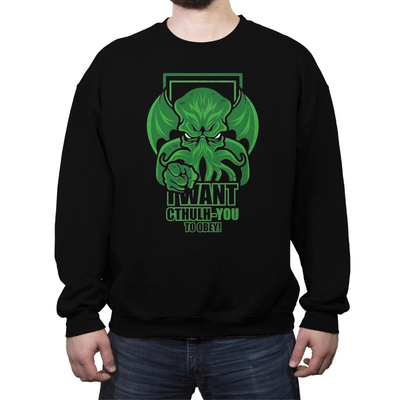 I Want Cthulh-YOU