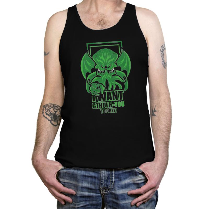 I Want Cthulh-YOU