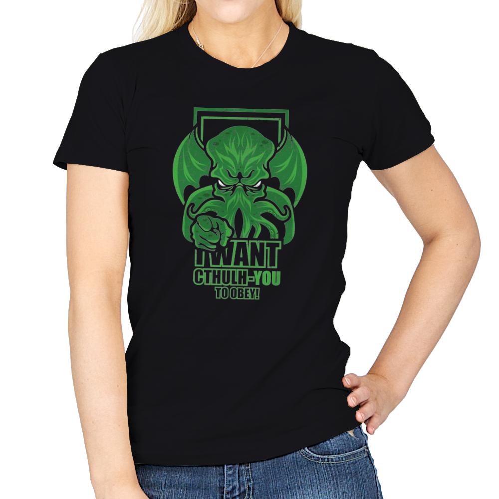 I Want Cthulh-YOU
