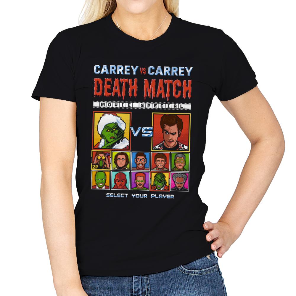 Carrey Death Match