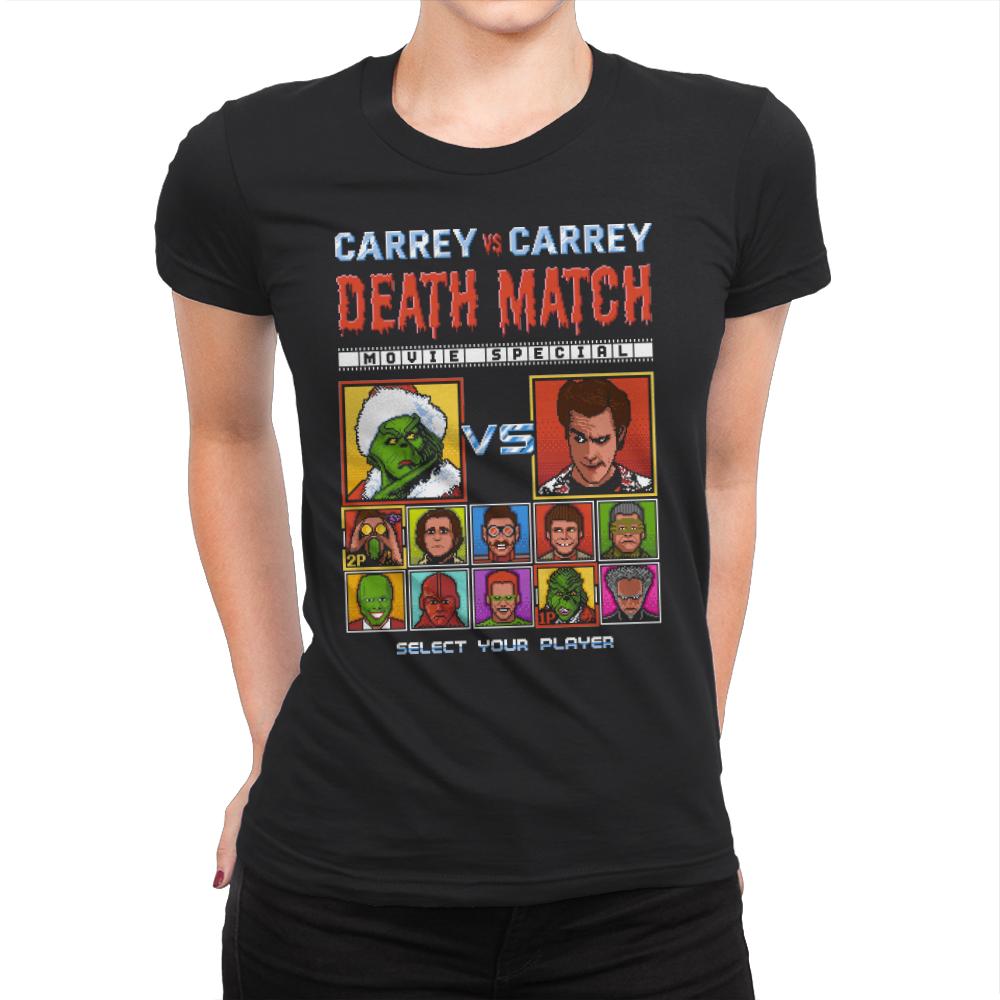 Carrey Death Match