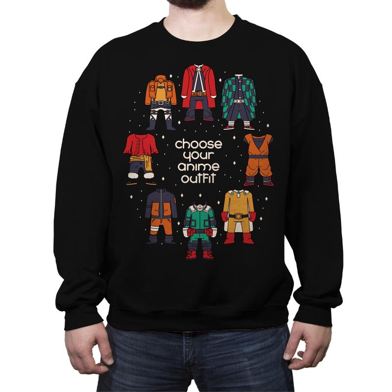 Choose Your Anime Outfit