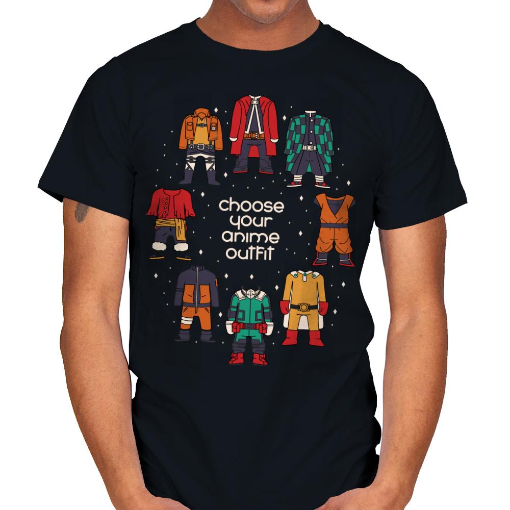 Choose Your Anime Outfit