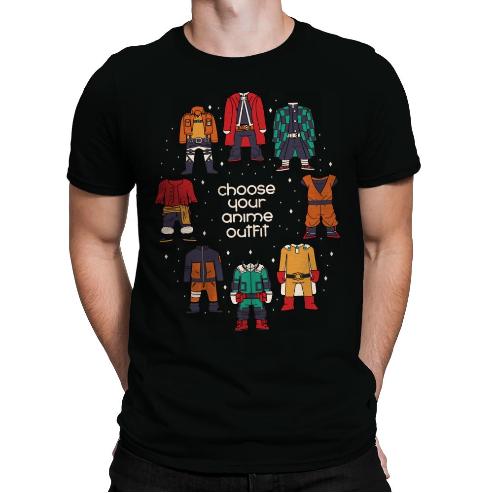 Choose Your Anime Outfit