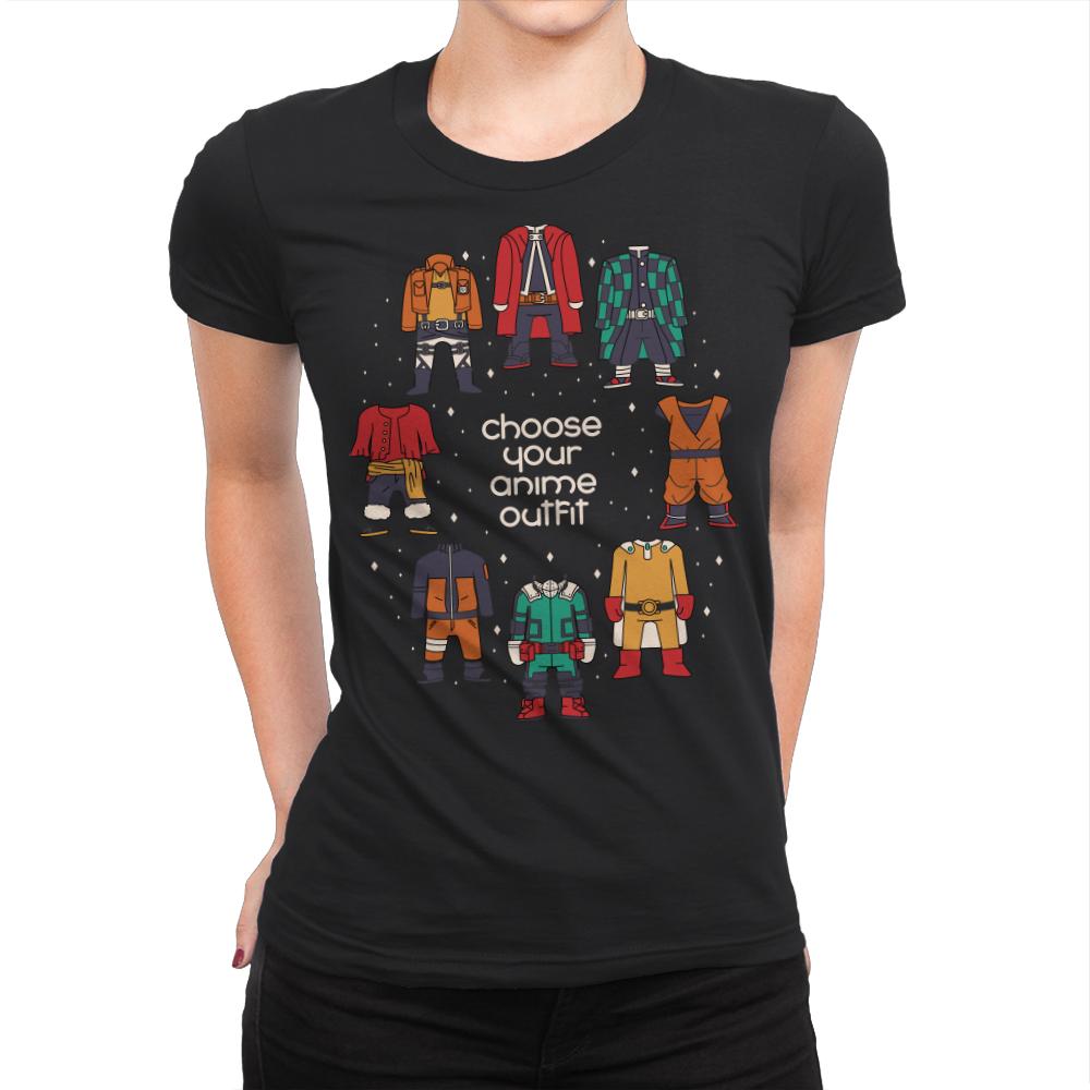 Choose Your Anime Outfit