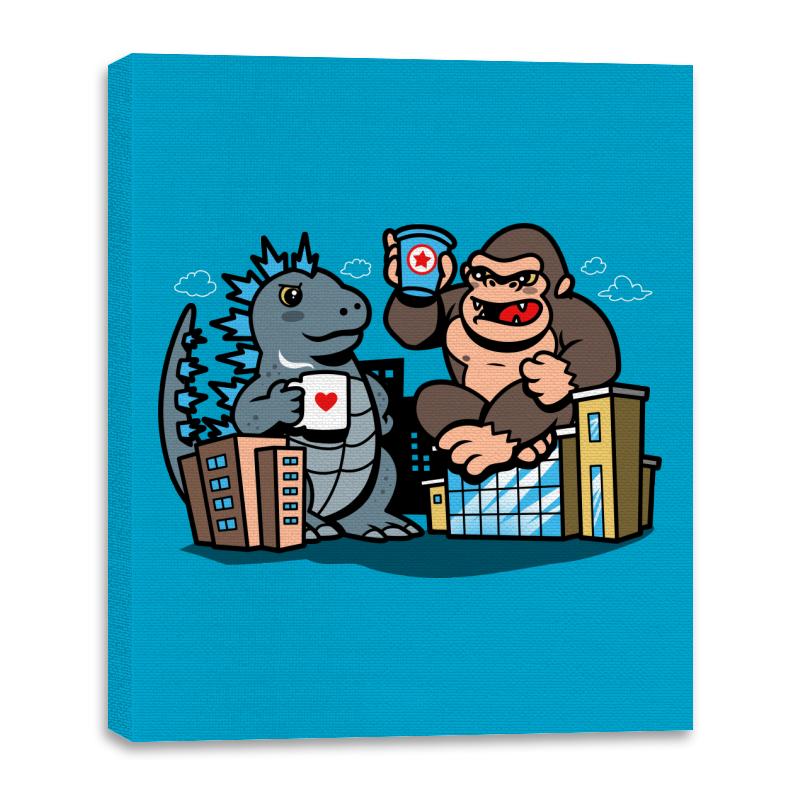 Kaiju Coffee Break