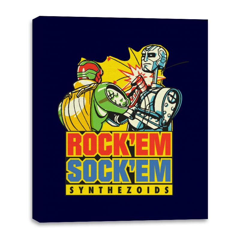 Rock'em Sock'em Synthezoids