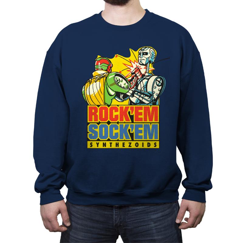 Rock'em Sock'em Synthezoids
