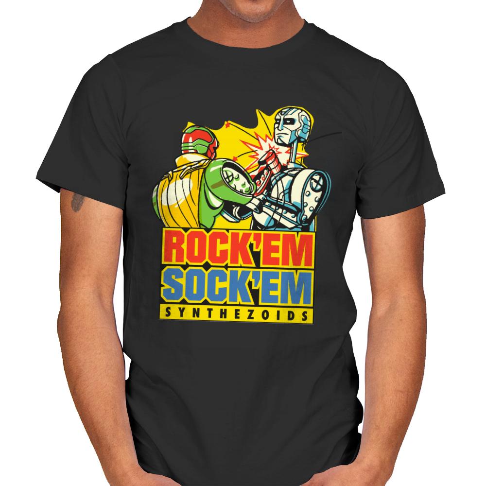 Rock'em Sock'em Synthezoids