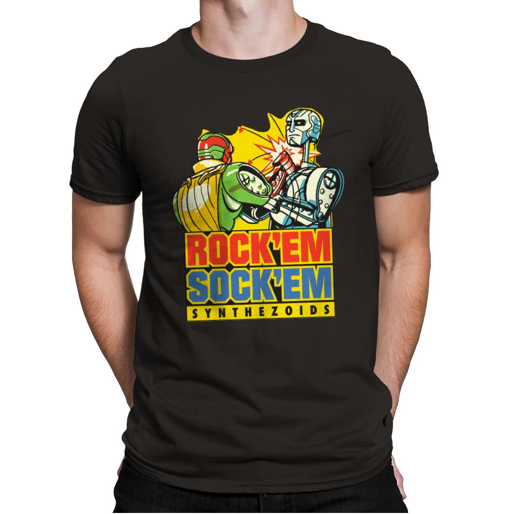 Rock'em Sock'em Synthezoids