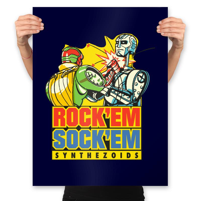Rock'em Sock'em Synthezoids