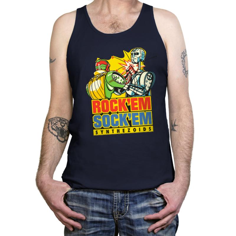 Rock'em Sock'em Synthezoids