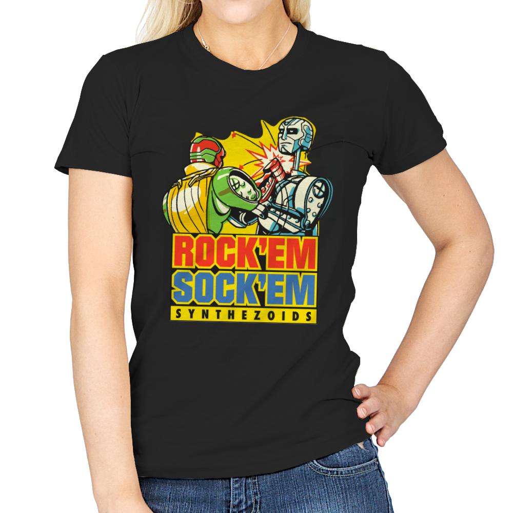 Rock'em Sock'em Synthezoids