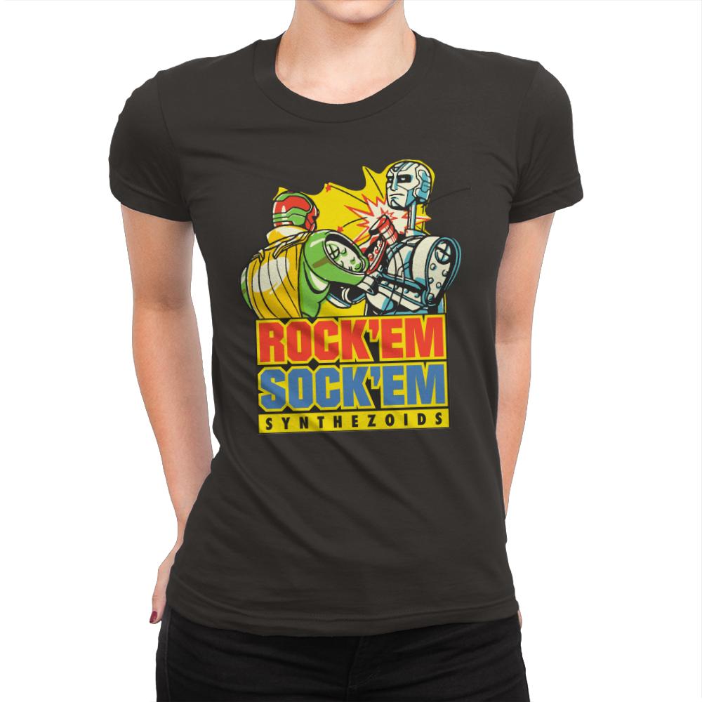 Rock'em Sock'em Synthezoids