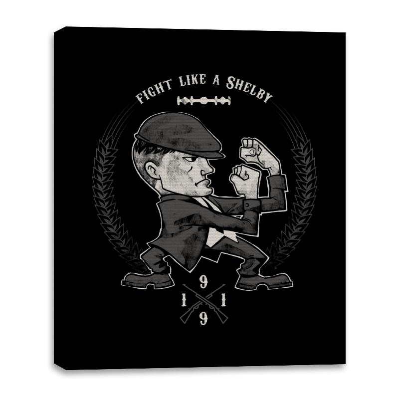 Fight like a Shelby