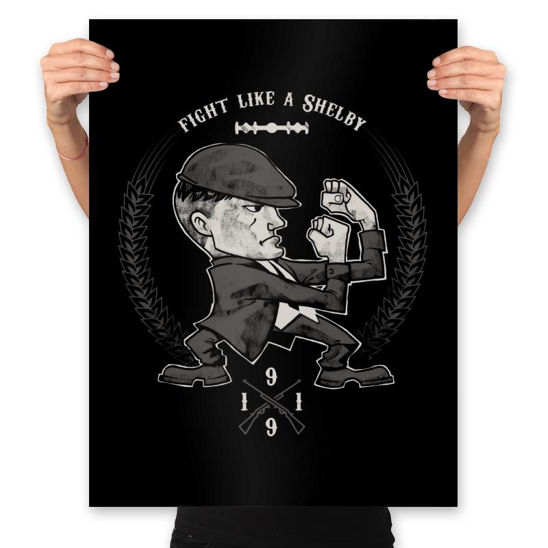 Fight like a Shelby