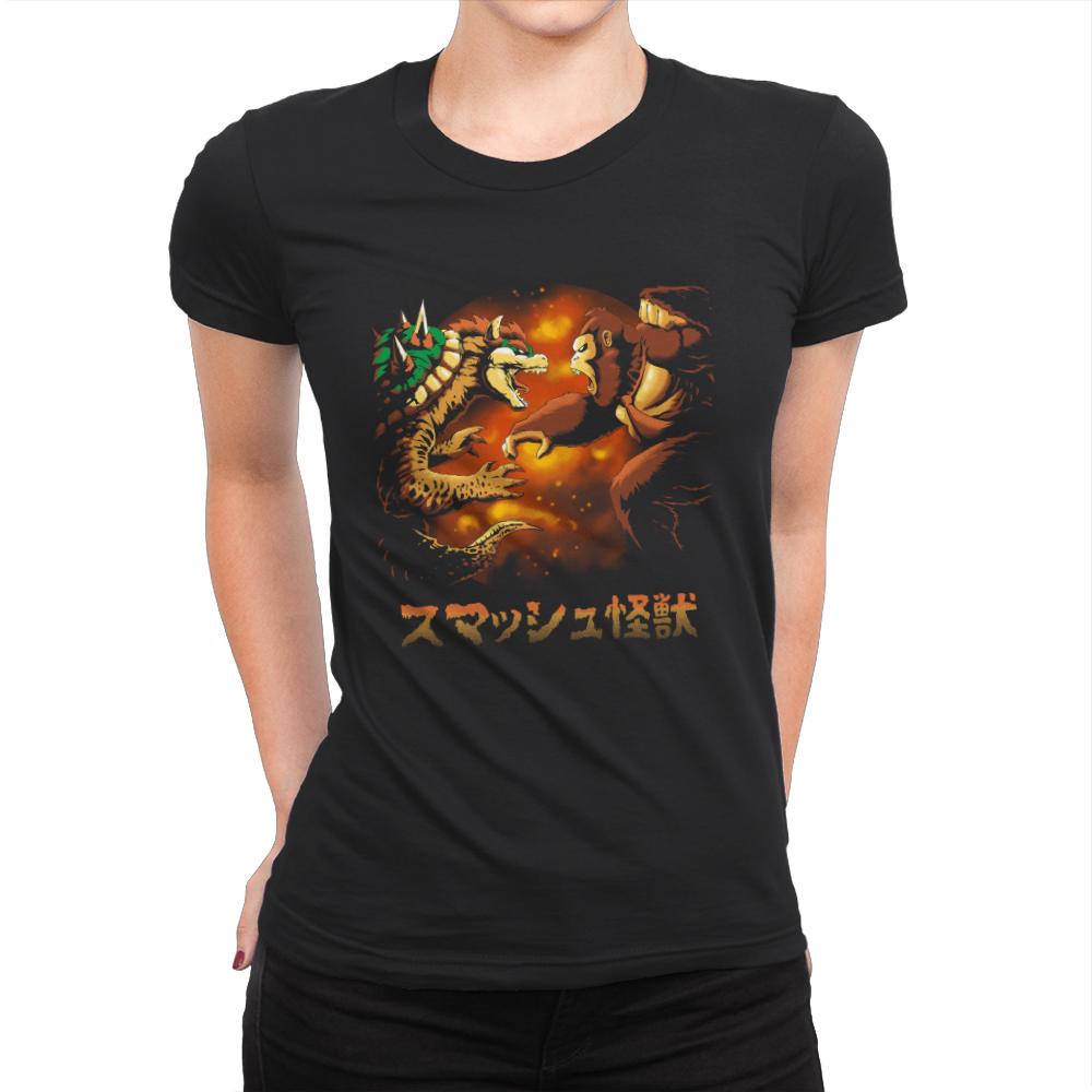 Smash Kaiju