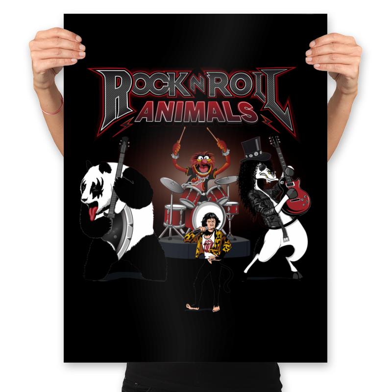 Rock & Roll Animals