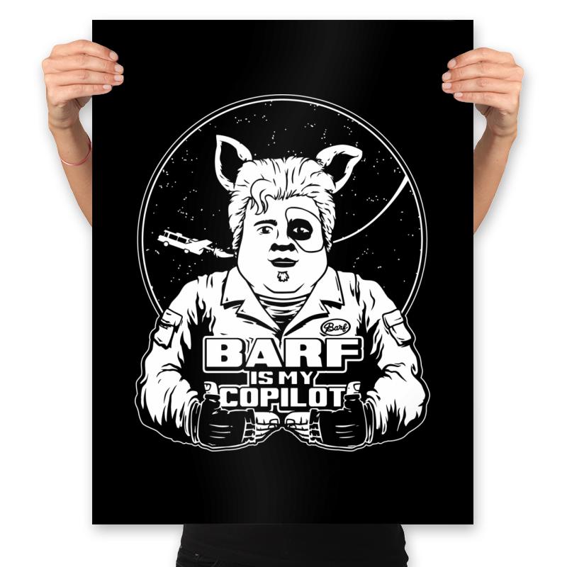 Barf Is My Copilot