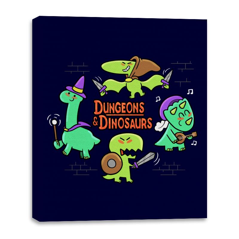 Dungeons & Dinosaurs